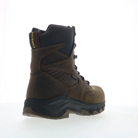 Carolina Subframe Composite Toe WP 400G Mens Brown Wide Work & Safety Boots