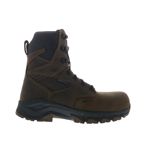 Carolina Subframe Composite Toe WP 400G Mens Brown Wide Work & Safety Boots