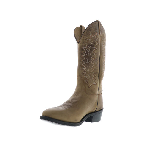 Jama Old West Western Boot OW2038 Mens Brown Wide Cowboy Western Boots