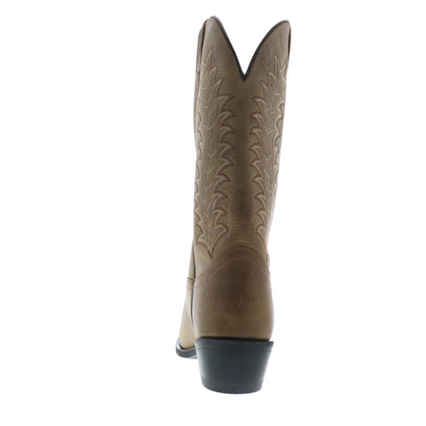 Jama Old West Western Boot OW2038 Mens Brown Wide Cowboy Western Boots