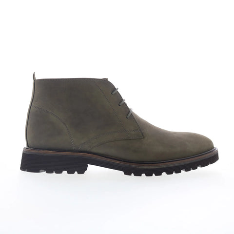 Original Penguin Mercer Chukka PGF22122 Mens Gray Nubuck Chukkas Boots