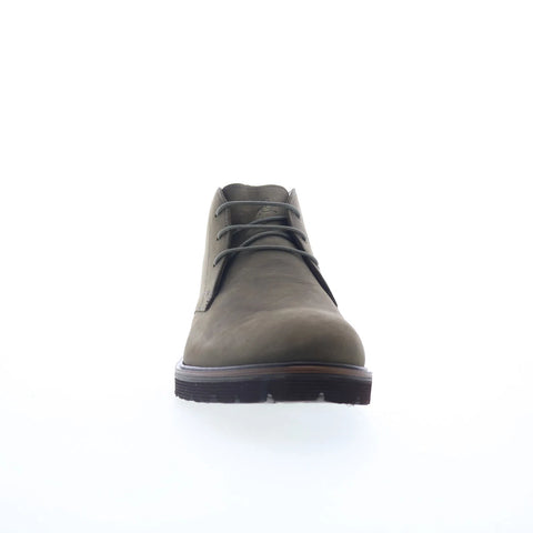 Original Penguin Mercer Chukka PGF22122 Mens Gray Nubuck Chukkas Boots