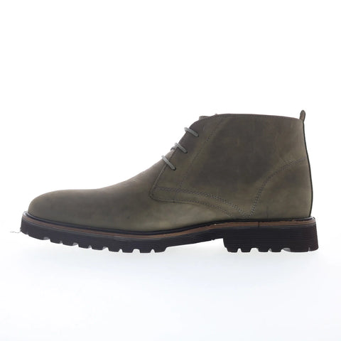 Original Penguin Mercer Chukka PGF22122 Mens Gray Nubuck Chukkas Boots