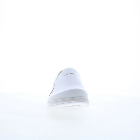 Nurse Mates Meredith 255904 Womens White Loafers & Slip Ons Casual Shoes