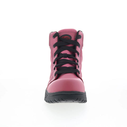 Avenger Metro Composite Toe Electrical Hazard Womens Pink Wide Work Boots