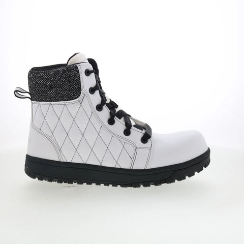Avenger Metro Composite Toe Electrical Hazard Womens White Wide Work Boots