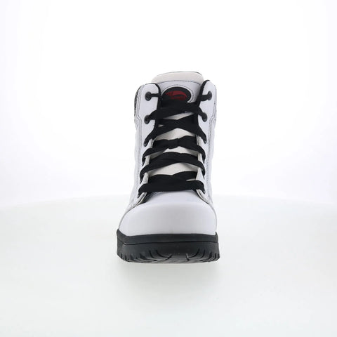 Avenger Metro Composite Toe Electrical Hazard Womens White Wide Work Boots