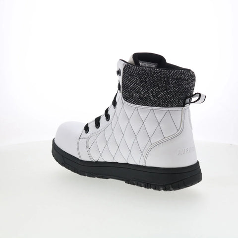 Avenger Metro Composite Toe Electrical Hazard Womens White Wide Work Boots