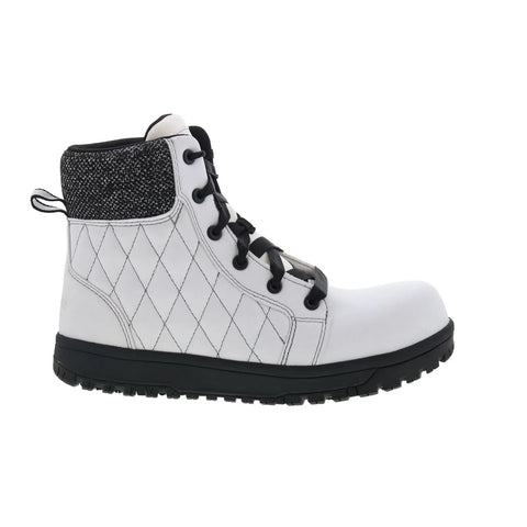 Avenger Metro Composite Toe Electrical Hazard Womens White Wide Work Boots
