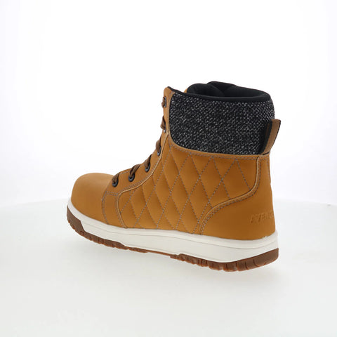 Avenger Metro Composite Toe Electrical Hazard Womens Brown Wide Work Boots