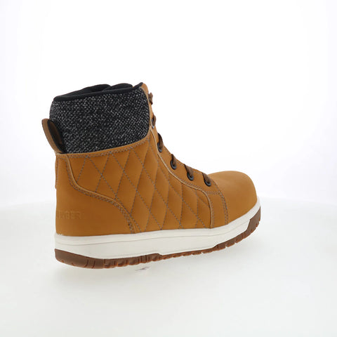 Avenger Metro Composite Toe Electrical Hazard Womens Brown Wide Work Boots