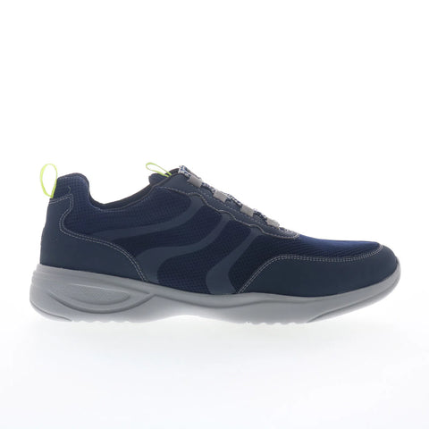 Rockport Metro Path Ghillie Mens Blue Wide Mesh Lifestyle Sneakers Shoes