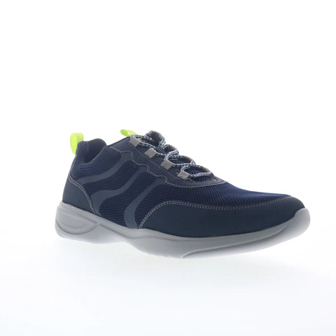 Rockport Metro Path Ghillie Mens Blue Wide Mesh Lifestyle Sneakers Shoes