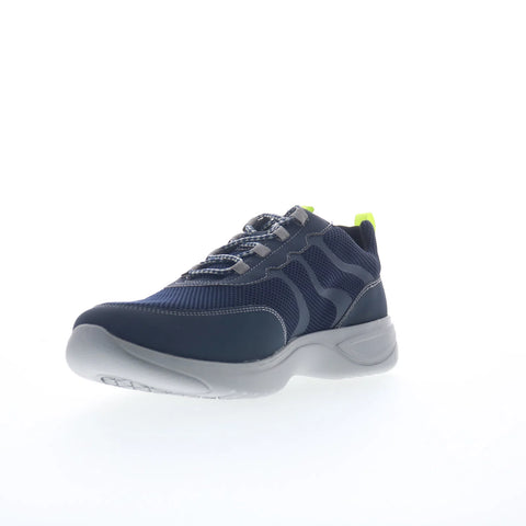 Rockport Metro Path Ghillie Mens Blue Wide Mesh Lifestyle Sneakers Shoes