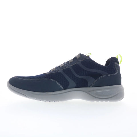 Rockport Metro Path Ghillie Mens Blue Wide Mesh Lifestyle Sneakers Shoes