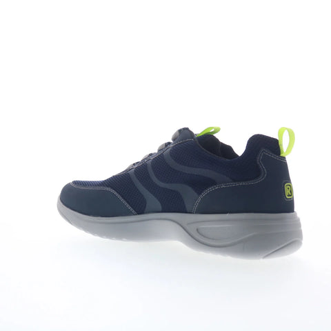 Rockport Metro Path Ghillie Mens Blue Wide Mesh Lifestyle Sneakers Shoes