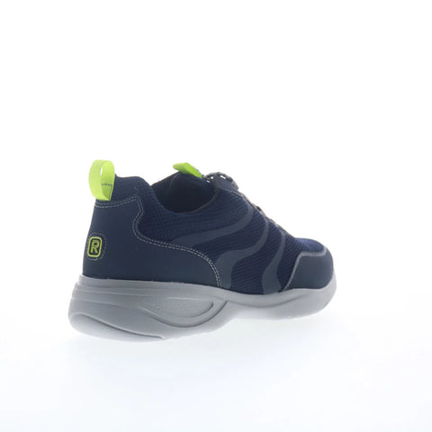 Rockport Metro Path Ghillie Mens Blue Wide Mesh Lifestyle Sneakers Shoes