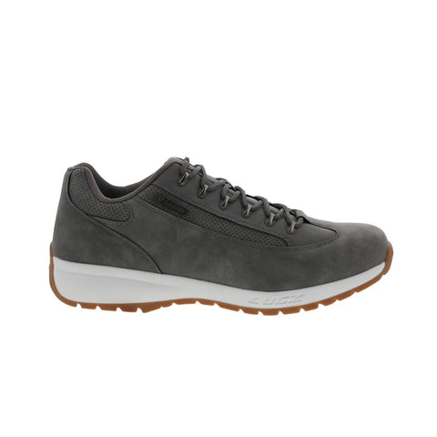 Lugz Express MEXPRSPD-082 Mens Gray Nubuck Lace Up Lifestyle Sneakers Shoes