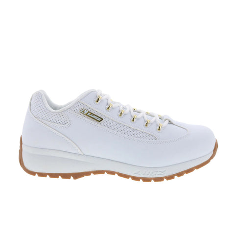 Lugz Express Wide MEXPRSWV-150 Mens White Wide Lifestyle Sneakers Shoes