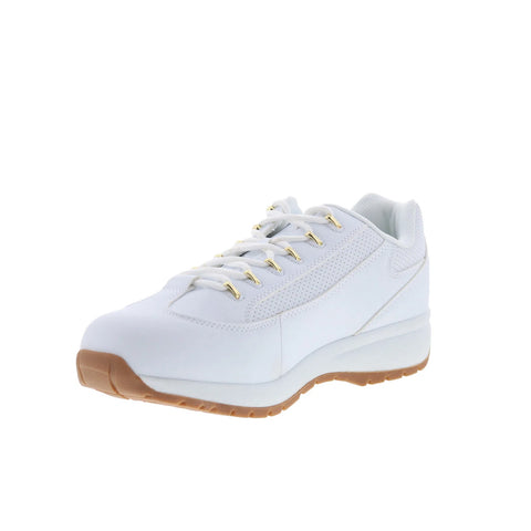 Lugz Express Wide MEXPRSWV-150 Mens White Wide Lifestyle Sneakers Shoes