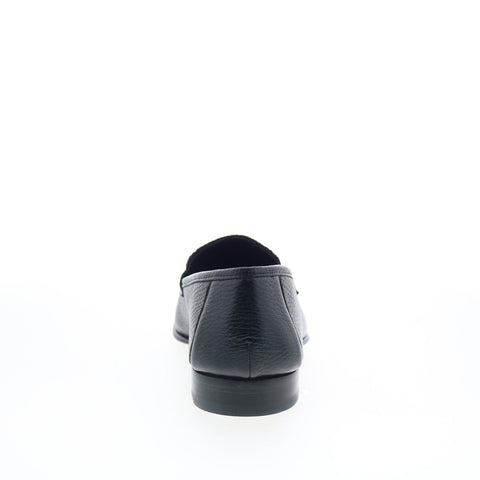 Mezlan Mez104 Mens Black Leather Loafers & Slip Ons Penny Shoes