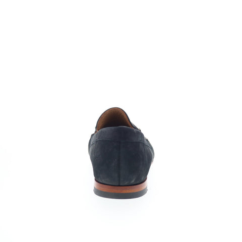 Mezlan Mez110 Mens Black Suede Loafers & Slip Ons Casual Shoes