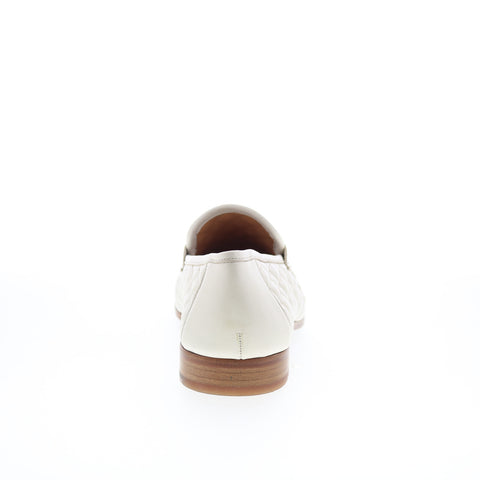 Mezlan Mez111 Mens White Leather Loafers & Slip Ons Casual Shoes