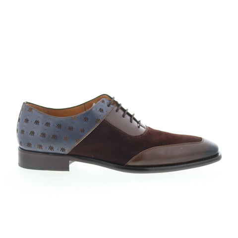 Mezlan Mez118 Mens Brown Leather Oxfords & Lace Ups Casual Shoes