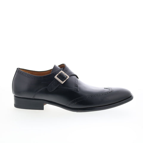 Mezlan Mez11 Mens Black Leather Loafers & Slip Ons Casual Shoes