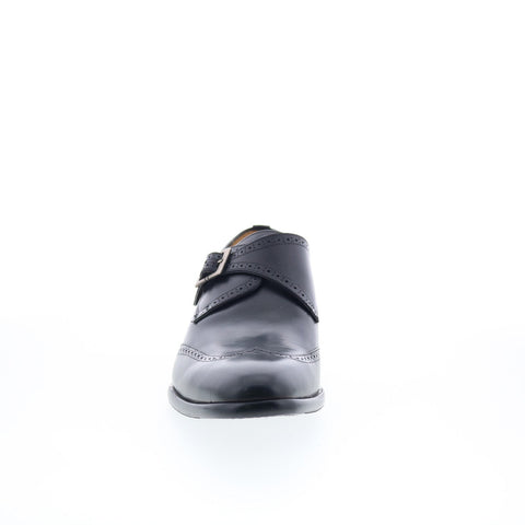 Mezlan Mez11 Mens Black Leather Loafers & Slip Ons Casual Shoes
