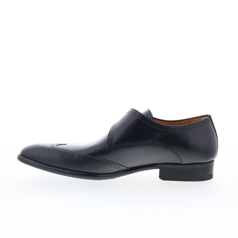 Mezlan Mez11 Mens Black Leather Loafers & Slip Ons Casual Shoes