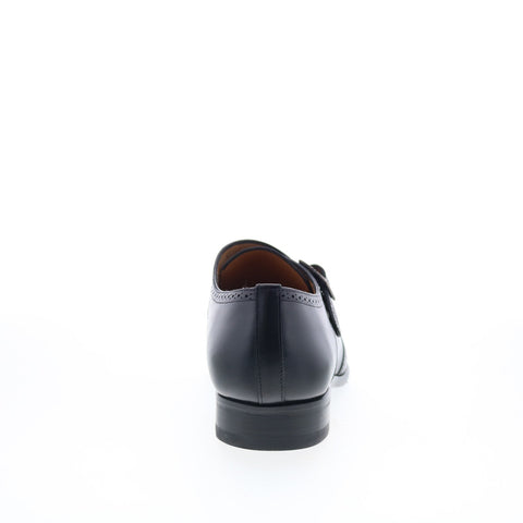 Mezlan Mez11 Mens Black Leather Loafers & Slip Ons Casual Shoes