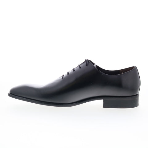 Mezlan Mez125 Mens Black Leather Oxfords & Lace Ups Plain Toe Shoes