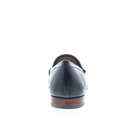 Mezlan Mez129 Mens Black Leather Loafers & Slip Ons Casual Shoes