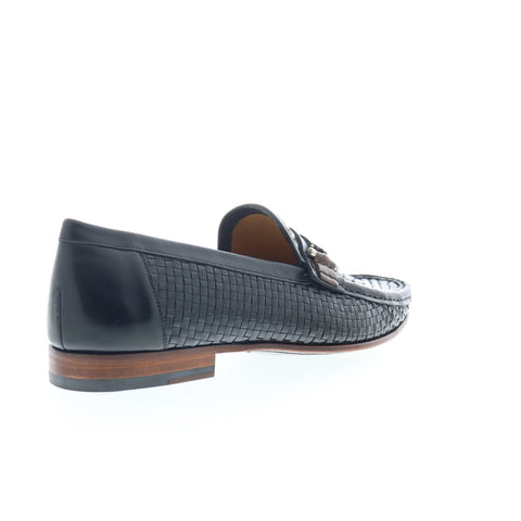 Mezlan Mez129 Mens Black Leather Loafers & Slip Ons Casual Shoes