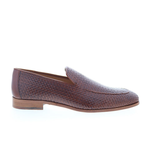 Mezlan Mez143 Mens Brown Leather Loafers & Slip Ons Casual Shoes