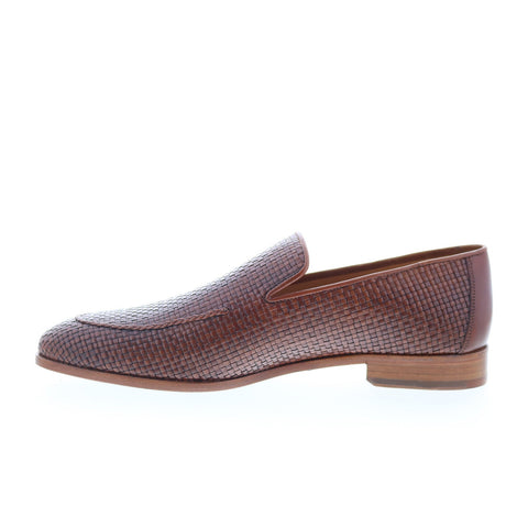 Mezlan Mez143 Mens Brown Leather Loafers & Slip Ons Casual Shoes