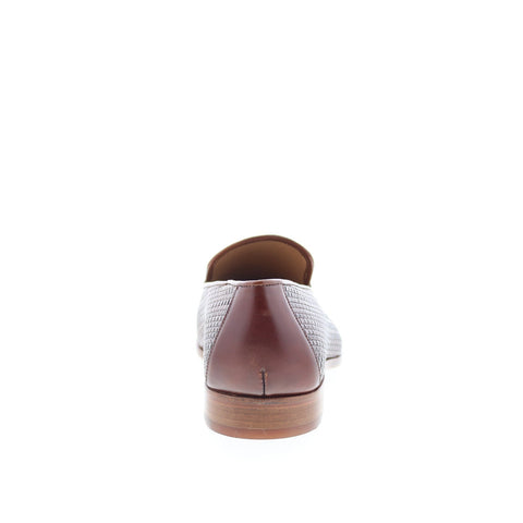 Mezlan Mez143 Mens Brown Leather Loafers & Slip Ons Casual Shoes