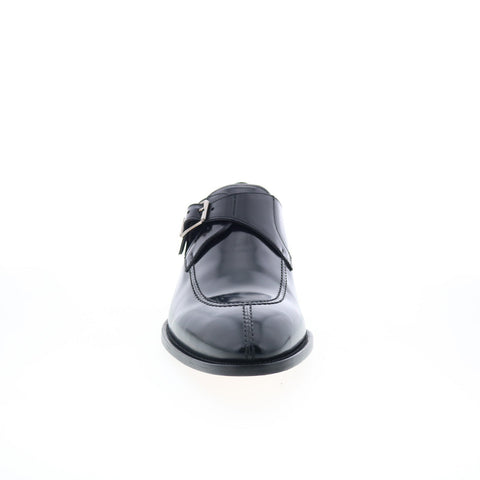 Mezlan Mez149 Mens Black Leather Loafers & Slip Ons Casual Shoes