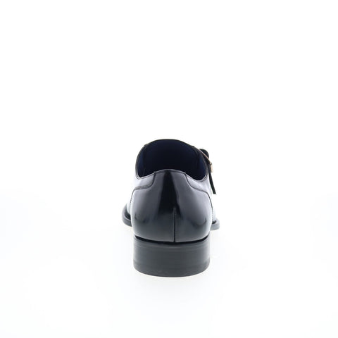 Mezlan Mez149 Mens Black Leather Loafers & Slip Ons Casual Shoes
