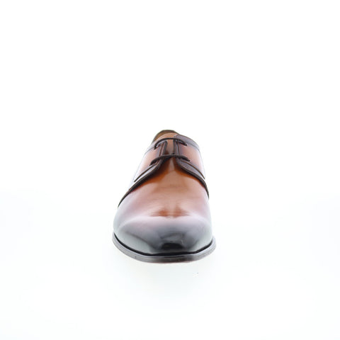Mezlan Mez157 Mens Brown Leather Oxfords & Lace Ups Plain Toe Shoes