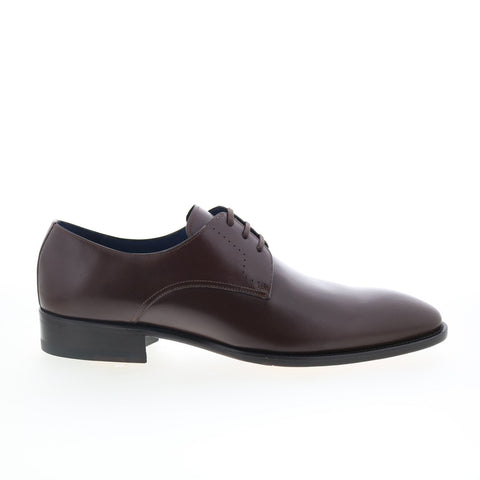 Mezlan Mez158 Mens Brown Leather Oxfords & Lace Ups Plain Toe Shoes