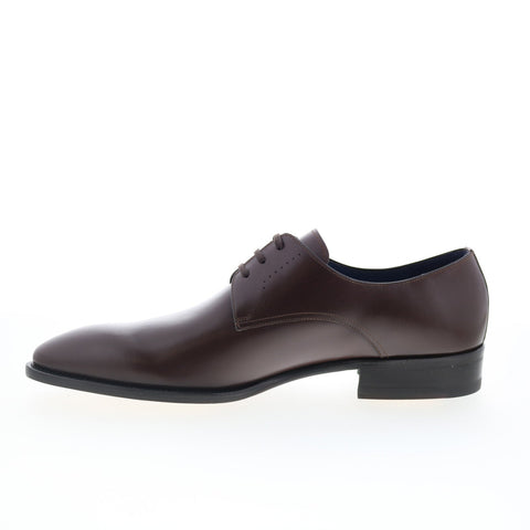 Mezlan Mez158 Mens Brown Leather Oxfords & Lace Ups Plain Toe Shoes