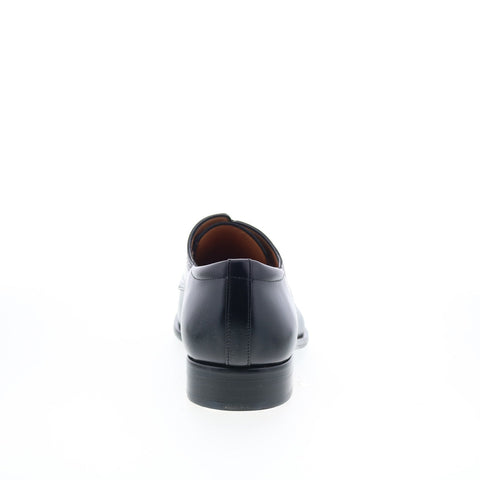 Mezlan Mez159 Mens Black Leather Oxfords & Lace Ups Cap Toe Shoes