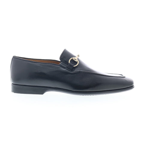 Mezlan Mez171 Mens Black Leather Loafers & Slip Ons Casual Shoes