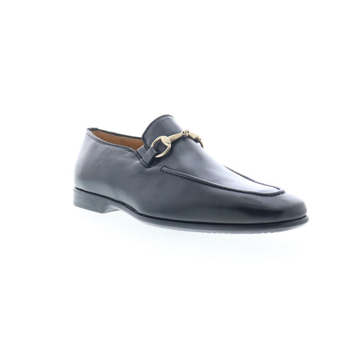 Mezlan Mez171 Mens Black Leather Loafers & Slip Ons Casual Shoes