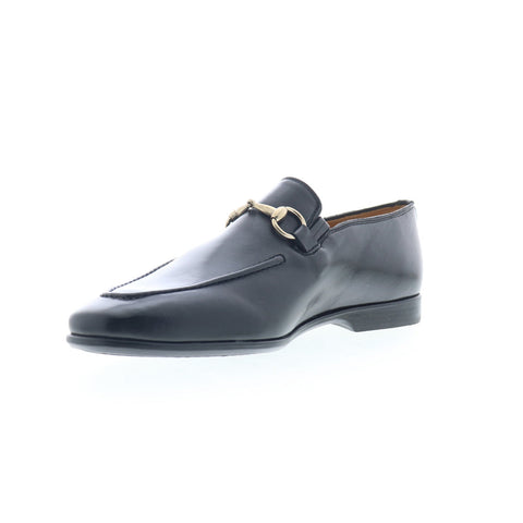 Mezlan Mez171 Mens Black Leather Loafers & Slip Ons Casual Shoes