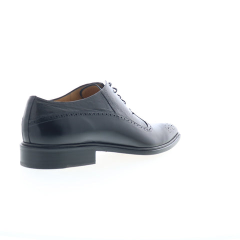 Mezlan Mez173 Mens Black Leather Oxfords & Lace Ups Casual Shoes