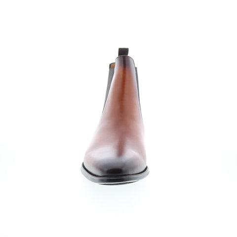 Mezlan Mez17 Mens Brown Leather Slip On Chelsea Boots