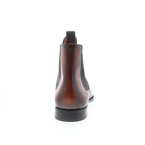 Mezlan Mez17 Mens Brown Leather Slip On Chelsea Boots